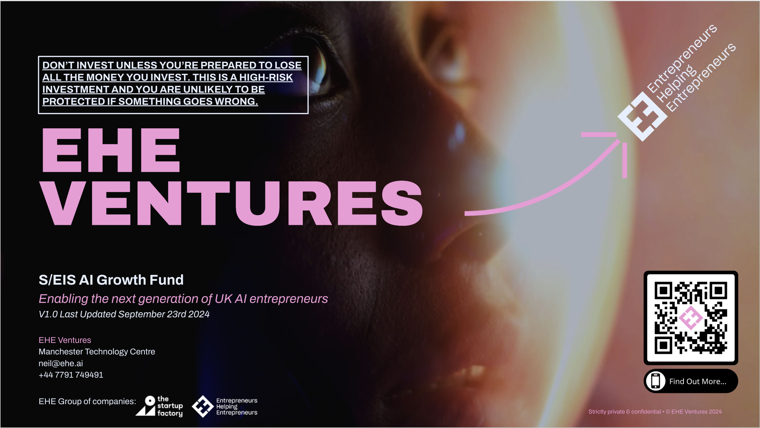 EHE Ventures - Fund