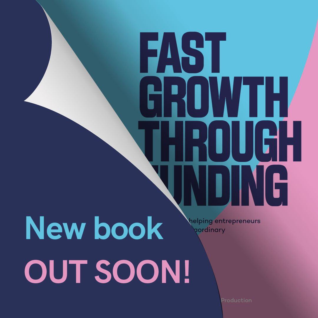 Our new book, Fast Growth Through Funding.