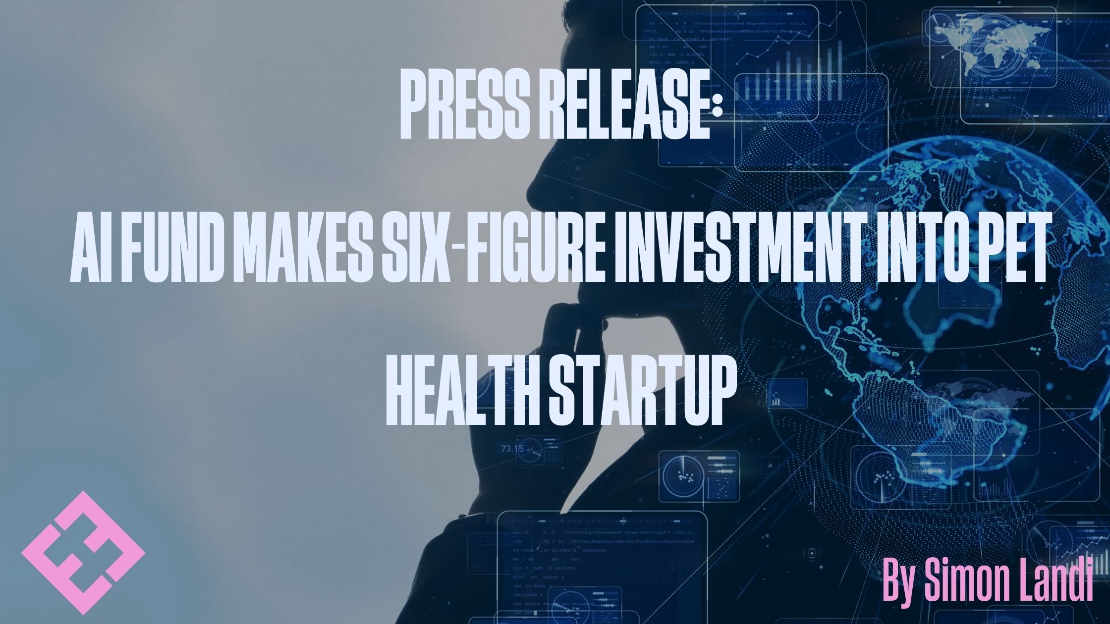 Press release: AI fund makes six-figure investment into pet health startup