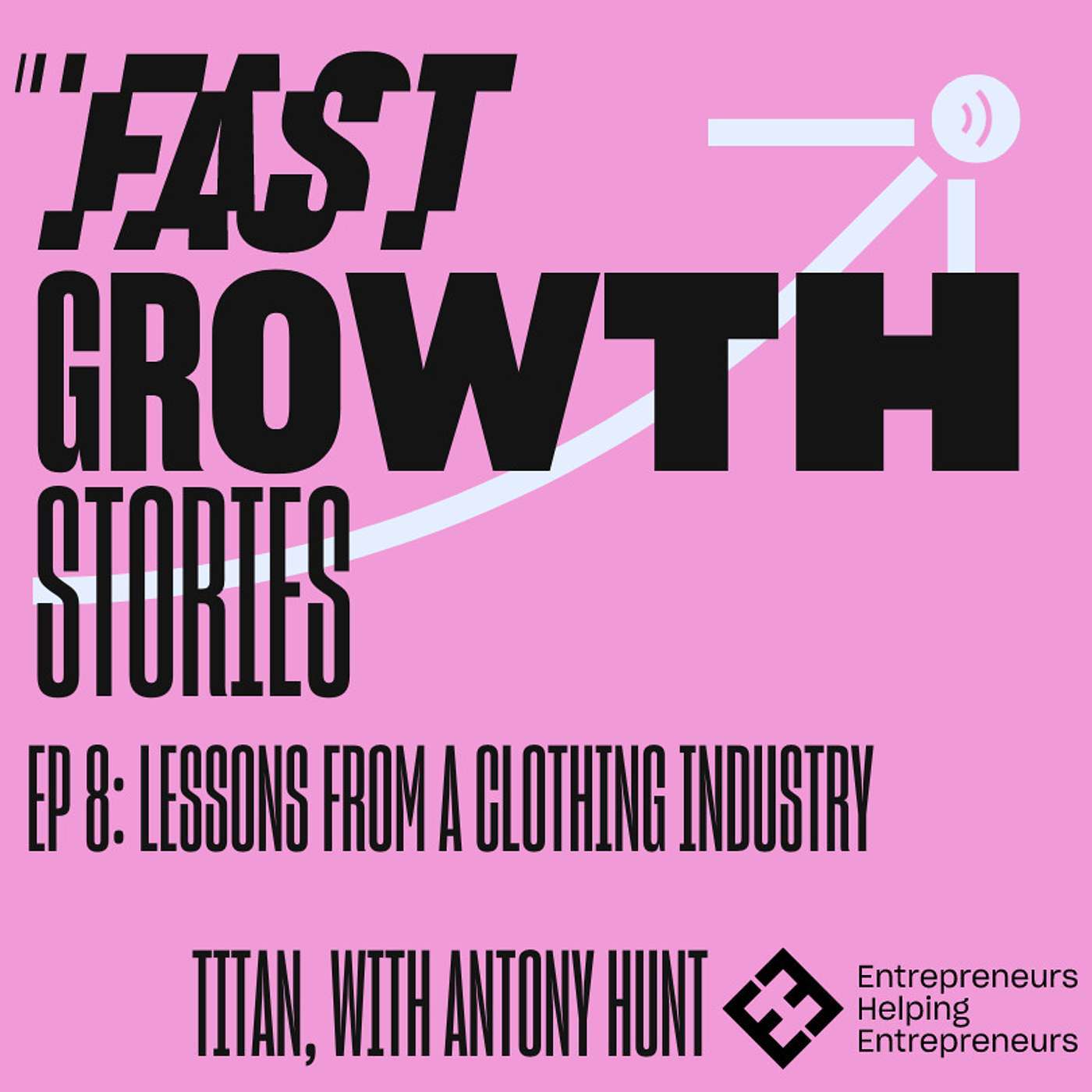 S1 E8: Lessons from a Clothing Industry Titan with Antony Hunt