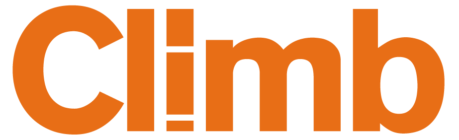 Climb Logo Orange